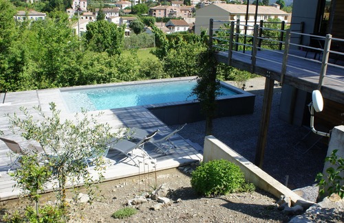 Les Vans Villa | Relaxing Villa with Pool for 8 Guests Near Nature