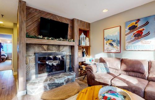 Stratton Mountain Apartment | Vantage Point #8: Family-Friendly Retreat with Pool Access
