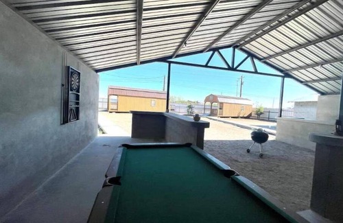 Marfa Cabin | Experience Vaquero Vibes: Entire Complex with Pet-Friendly Amenities