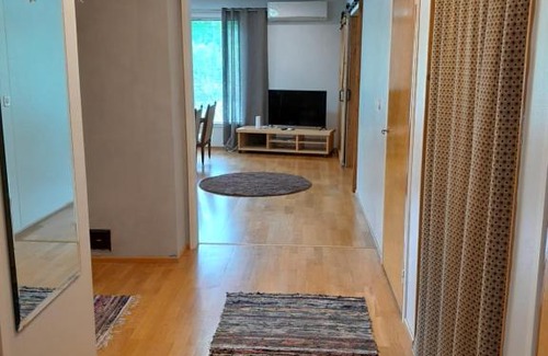 Loimaa Apartment | Discover Varakoti Helmeri: Family & Pet-Friendly Retreat