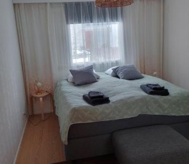 Loimaa Apartment | Pet-Friendly Retreat at Varakoti Iines - Rated 9.4/10