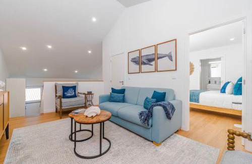 Ponta Delgada Apartment | Oceanfront Varanda Azul Lookout Loft in City Centre