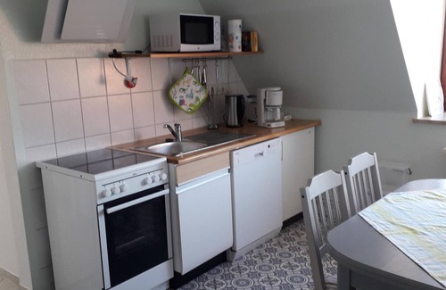 Kittlitz Apartment | Cozy Retreat: Hof am See with Ocean View & Pet Friendly