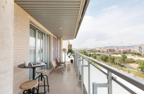 Sant Adria de Besos Apartment | Family-Friendly Apartments in Barcelona for 6-8 Guests