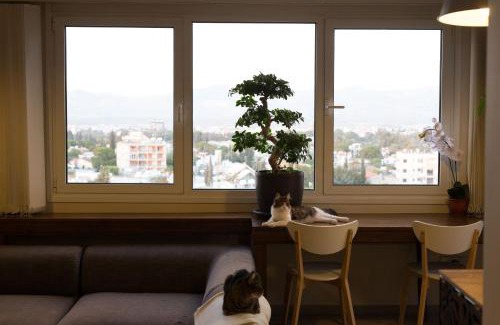 Nicosia Apartment | Vas' Penthouse: Pet-Friendly Oceanfront Retreat, 4 Stars