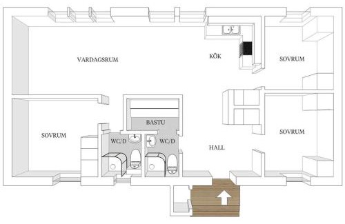 Salen House | Vasabyn Fjällbacken - Ski-in/Ski-out Family Retreat