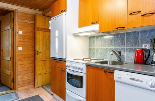 Saariselka House | Vasamooli 3 by Interhome: Relaxing Lake View Retreat