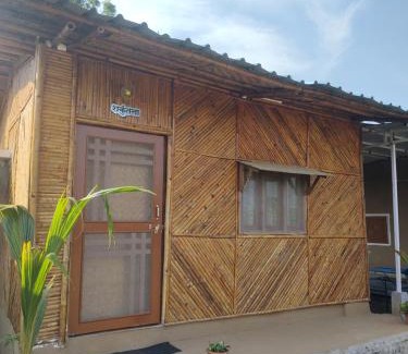 Maheshwar House | Budget-Friendly Vasant Bamboo Cottage with Breakfast & Play Area