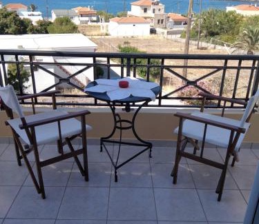Tavari Apartment | Vasila Seaview: Pet-Friendly with Breathtaking Ocean Views
