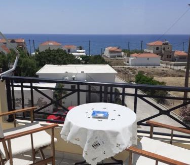 Tavari Apartment | Vasila Seaview: Pet-Friendly with Breathtaking Ocean Views