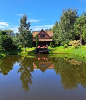 Klaipeda District Municipality Apartment | Vasilevičių Sodyba: Entire Homestead with Sauna & Hot Tub
