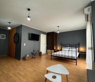 Gefira Mpania Apartment | Family-Friendly Vasiliki Apartments with 9.6 Guest Rating