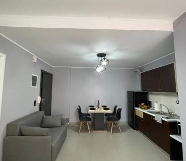 Gefira Mpania Apartment | Family-Friendly Vasiliki Apartments with 9.6 Guest Rating