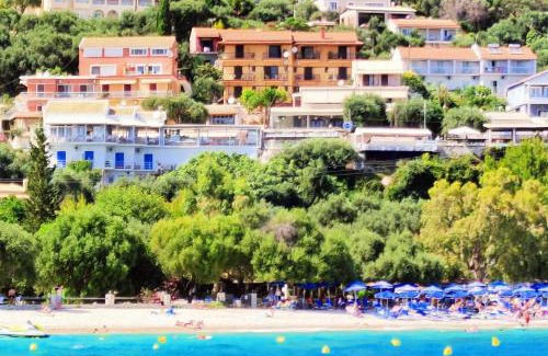 Barbati Apartment | Vasiliki SeaMemories: Oceanfront Bliss with Spa & Dining