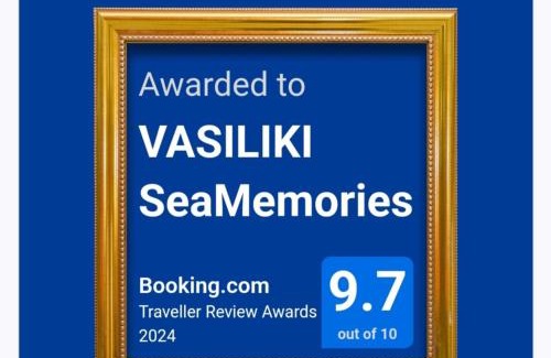 Barbati Apartment | Vasiliki SeaMemories: Oceanfront Bliss with Spa & Dining