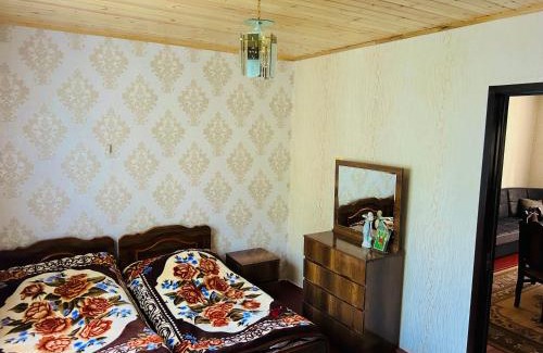 Imereti House | Vaso's Guesthouse: Family-Friendly Stay with Kitchen Access