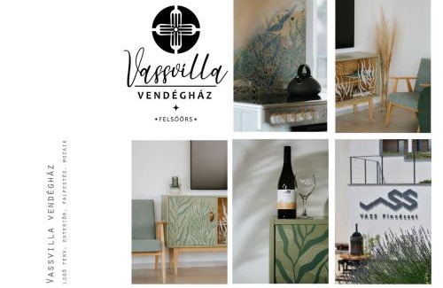 Felsoors Villa | Top-Rated Vass Villa Vendégház with Family-Friendly Dining