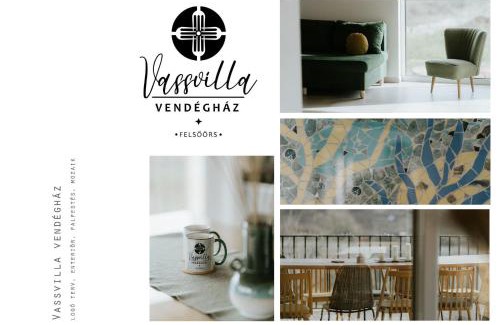 Felsoors Villa | Top-Rated Vass Villa Vendégház with Family-Friendly Dining