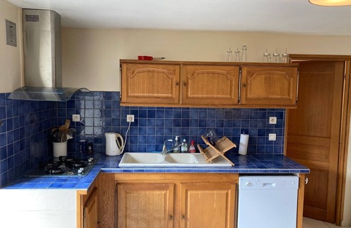 Rehaupal Condo | Idyllic Apartment with Garden in Nature's Embrace