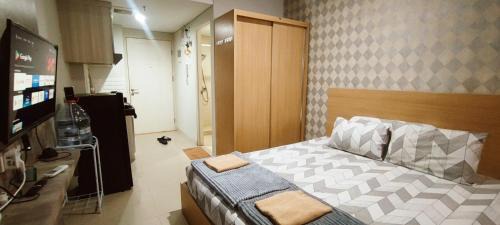 Jakarta Apartment | Spacious Metro Park Manhattan 2BR with Pool & Ocean View