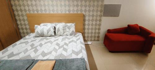 Jakarta Apartment | Spacious Metro Park Manhattan 2BR with Pool & Ocean View
