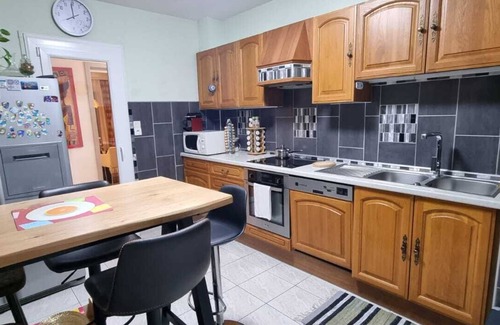 Belfort Apartment | Convenient Apartment Steps from Belfort Station and City Center