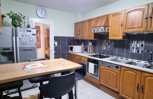 Belfort Apartment | Convenient Apartment Steps from Belfort Station and City Center