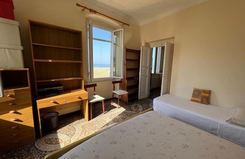 Camogli Apartment | Scenic Vasto Apartment with Ocean View, Steps from the Beach