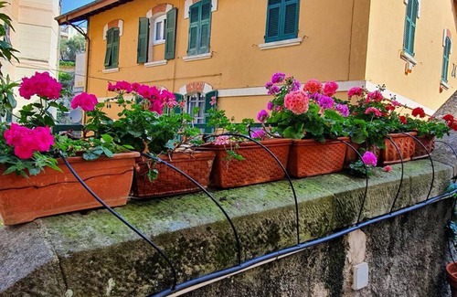 Camogli Apartment | Scenic Vasto Apartment with Ocean View, Steps from the Beach