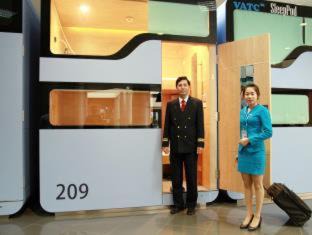 Soc Son Hotel | Convenient VATC Sleep Pod Terminal 1 - Child Friendly Stay