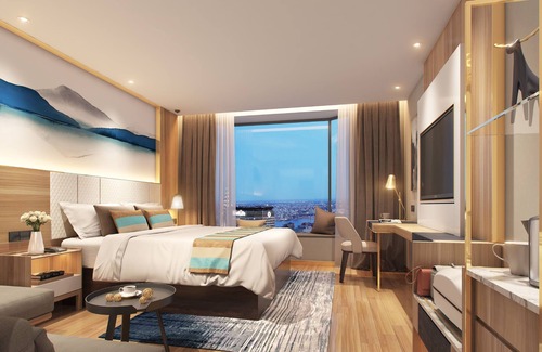 Nanling County Hotel | Family-Friendly Stay at Vatica Wuhu Nanling Wannan Shangcheng