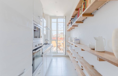Prati Apartment | Vatican Apartment with Terrace & View, Rated 9.2/10