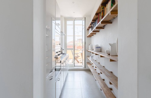 Prati Apartment | Vatican Apartment with Terrace & View, Rated 9.2/10