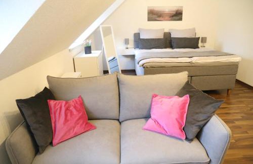 Saarlouis Apartment | Historic Vaubanstudio Soutyhof: Family-Friendly Getaway