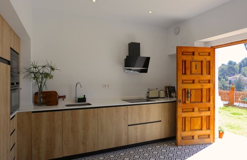 Malaga-Este Apartment | VILLA CLAVERO: 2-Bedroom Retreat with Pool & Garden