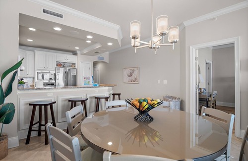 Crystal Beach Condo | Villa Coyaba: Beachfront Bliss with Top Amenities Await