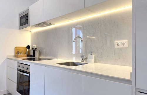 Malaga-Este Apartment | Villa Clavero: 2-Bedroom Retreat with Pool and Garden