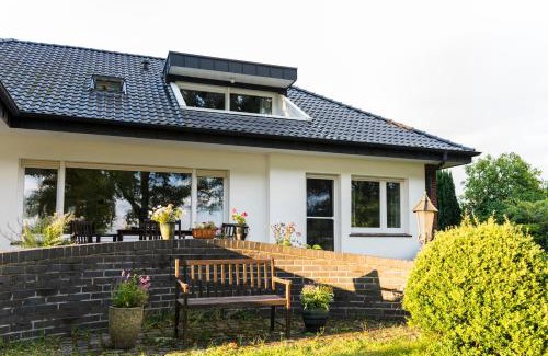 Schuettorf Apartment | Family-Friendly Vechteblick: Guest Rated 9/10 Stay