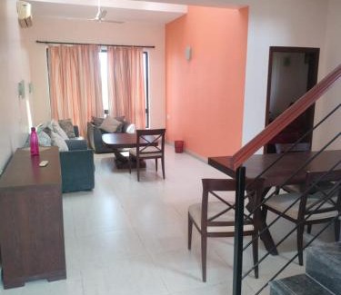Vedic Village Apartment | Pet-Friendly Vedic Village Duplex Apartment for Families