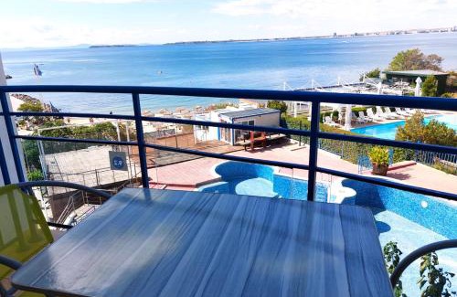Sveti Vlas Apartment | Discover Vega Village Ap B39: Oceanfront with Pool Access