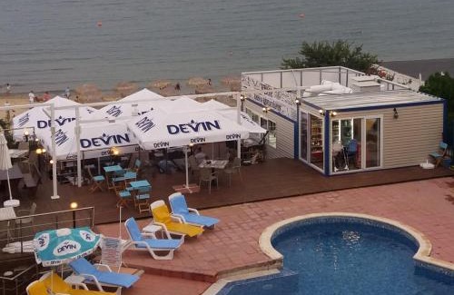 Sveti Vlas Apartment | Discover Vega Village Ap B39: Oceanfront with Pool Access