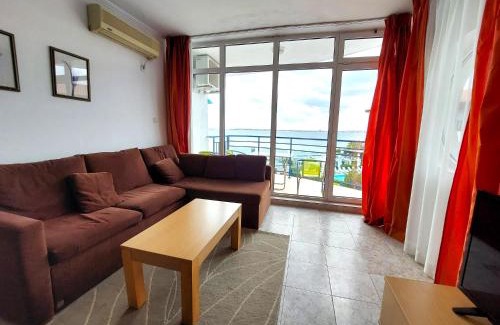Sveti Vlas Apartment | Discover Vega Village Ap B39: Oceanfront with Pool Access