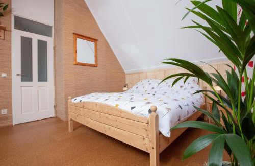 Medemblik Bed & Breakfast | Eco-Friendly Vegan B&B De Groene Mus with Hot Tub Oasis