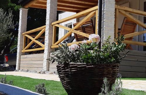 Murter Resort | Beachfront Vegros Mobile Homes Slanica with Ocean Views