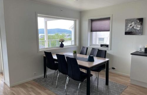 Finnsnes Apartment | Discover Veien til Senja: Child-Friendly Getaway with 9.6 Rating