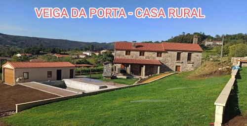 Cuntis House | Experience Veiga da Porta - Casa Rural with Ocean Views