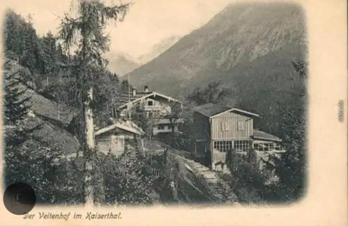 Ebbs Hotel | Veitenhof im Kaisertal, nur nach 30 minütigem Spaziergang erreichbar, only after 30 minutes walk reachable
