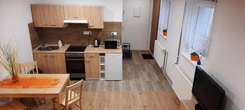 Rumburk Apartment | Discover Vejminek pod smrkem: Pet-Friendly Retreat Rated 9.3