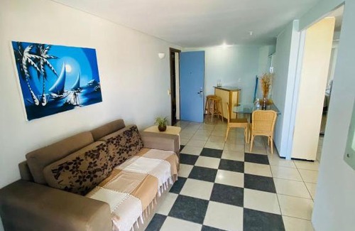 Mucuripe Apartment | Velas do Mucuripe: Oceanfront Retreat with Pool & Hot Tub