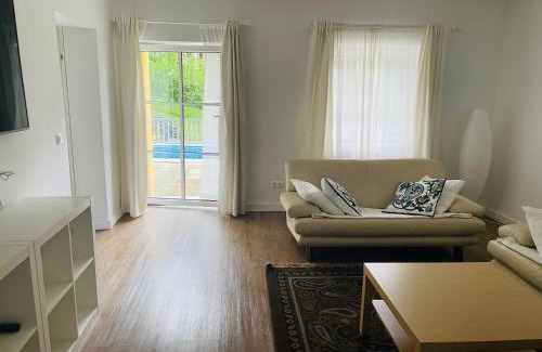 Augsdorf Apartment | Inviting Velden Pool Appartement with Oceanfront Views